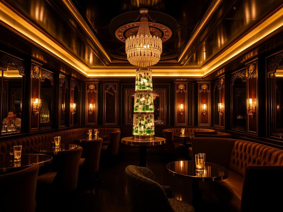 Delilah — A 1940s supper-club fantasy
