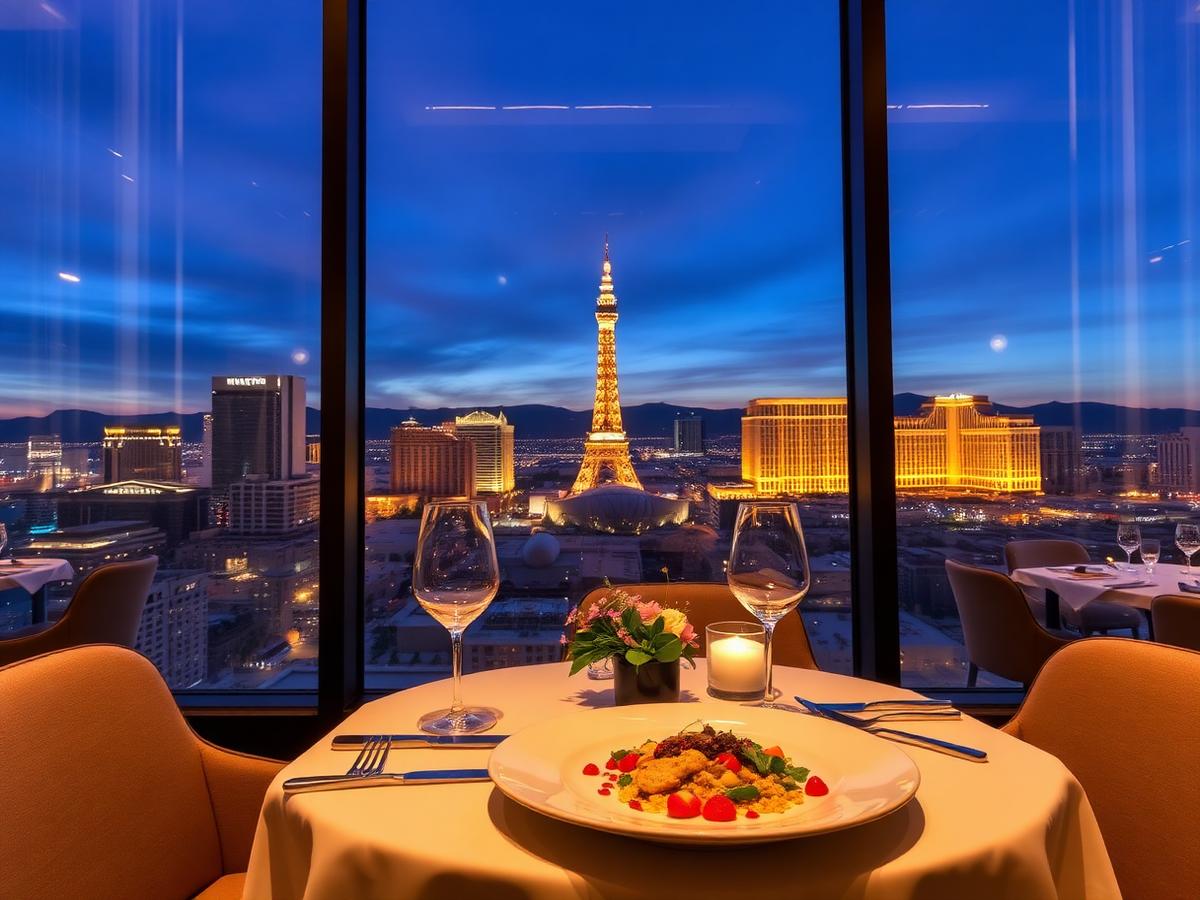 Scarpetta — Modern Italian with a Strip-side view