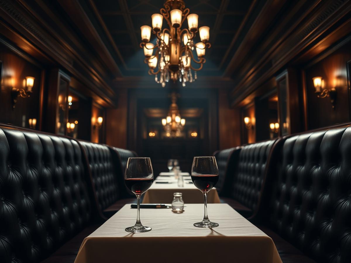 SW Steakhouse — Lake views, perfect steaks, classic Vegas glamour