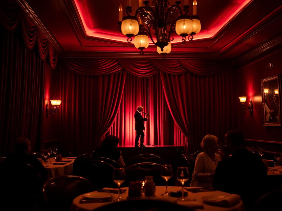 Mayfair Supper Club — Dinner, a show, and a bit of a love affair